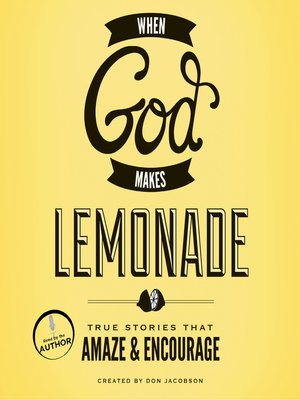 When God Makes Lemonade - Audiobook
